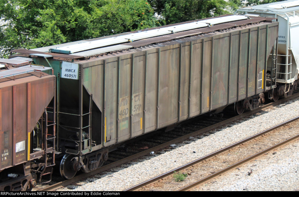 MWCX 460571 (ex-KCS 315416, exx-LDCX 20526, exxx-UMP 20526, exxxx-LDCX 20526, nee-OKKT 3126)